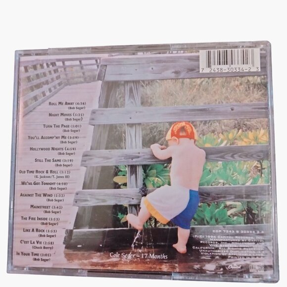 Bob Seger Greatest Hits Classic Rock 1994 CD - Picture 6 of 6